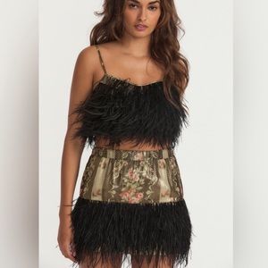 Loveshackfancy set worn once super cute